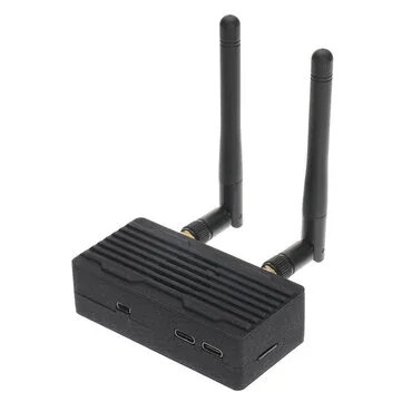 Eachine Sphere link 5.8Ghz Digital FPV Receiver DVR With HD Support 1080P Output Compatible with OpenIPC Rubyfpv for RC Drone FPV Goggles