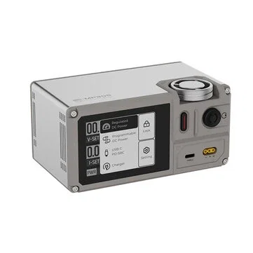 ISDT MP305B Multi-functional Linear DC Regulated Power Supply 2.8Inch Touch Screen USB Type-C Input for 1-6S LiHv LiPo Lilon 1-8S LiFe 1-12S Pb 1-20S NiMH/Cd Battery