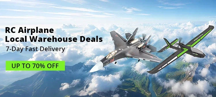 RC Airplane Local Warehouse Deals