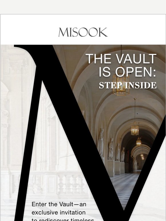 Enter the Vault: Shop the Archive Sale