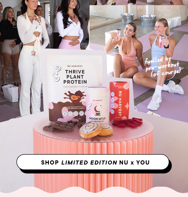 Shop Limited Edition Nu x YOU range