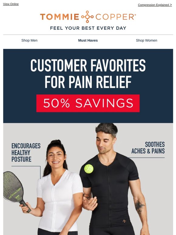 Save 50% on the Customer Favorites