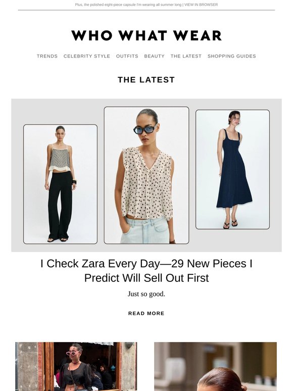 29 new Zara pieces I predict will sell out first
