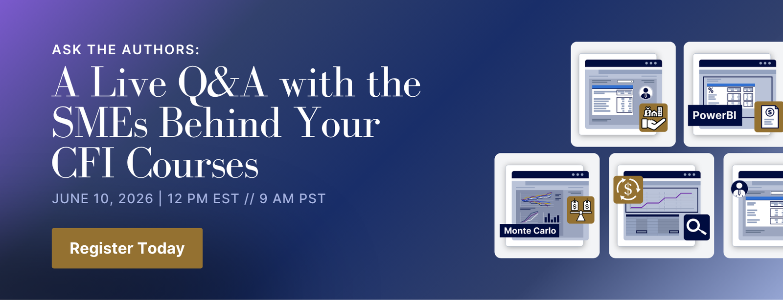 Join us for a Free, LIVE Webinar