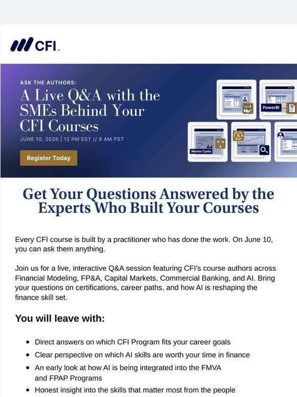 Join Us: A Live Q&A with the Experts Behind Your Courses