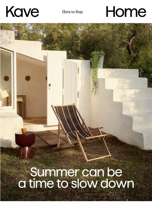 This summer is inviting you to stop