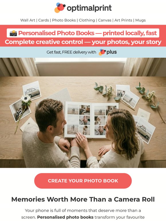 📸 Your best moments deserve a photo book