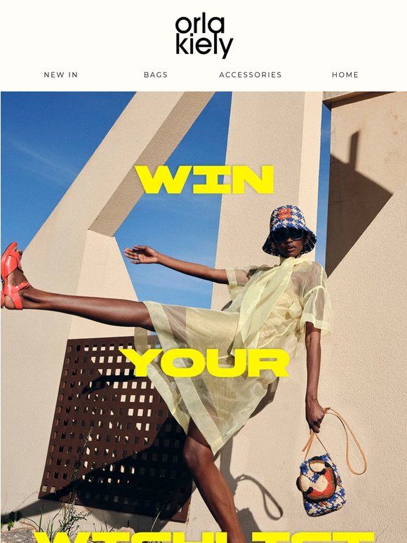 Win £500 to spend on your wishlist