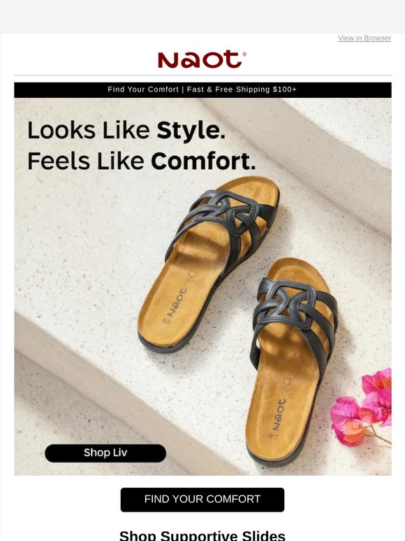 Comfort That Doesn't Look Like Comfort 😉