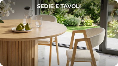 CHAISES ET TABLES