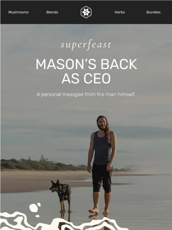Mason is back as CEO