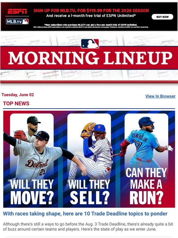 10 pressing Trade Deadline-related questions