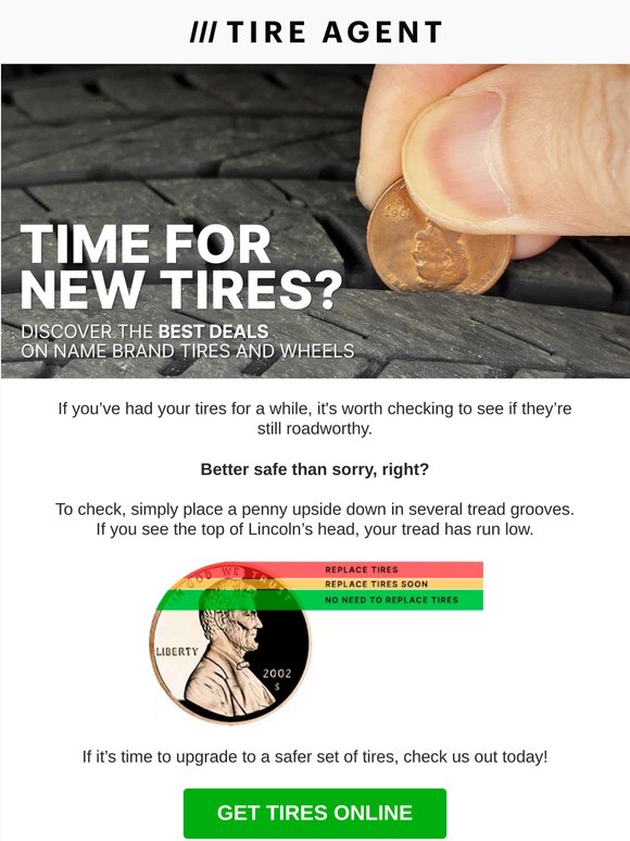 Road Safety Starts Here - Check Your Tires Today 🚗