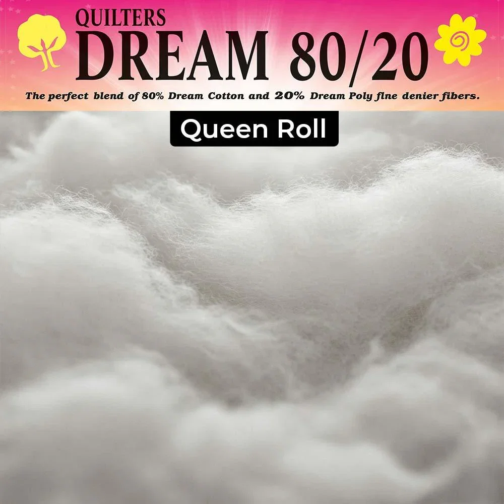 Image of Quilters Dream - White 80/20 - Select - 93