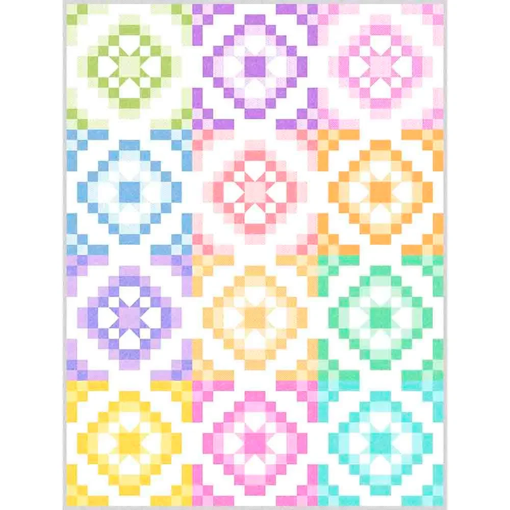 Image of Vega - QuiltCakes - Candy Shoppe - P&B Textiles - Quilt Kit