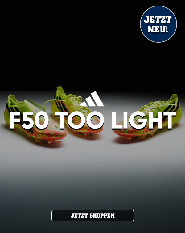 Adidas F50 Too Light Pack