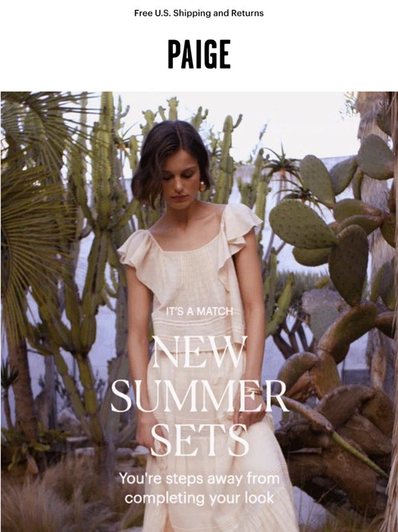 All Set For Summer