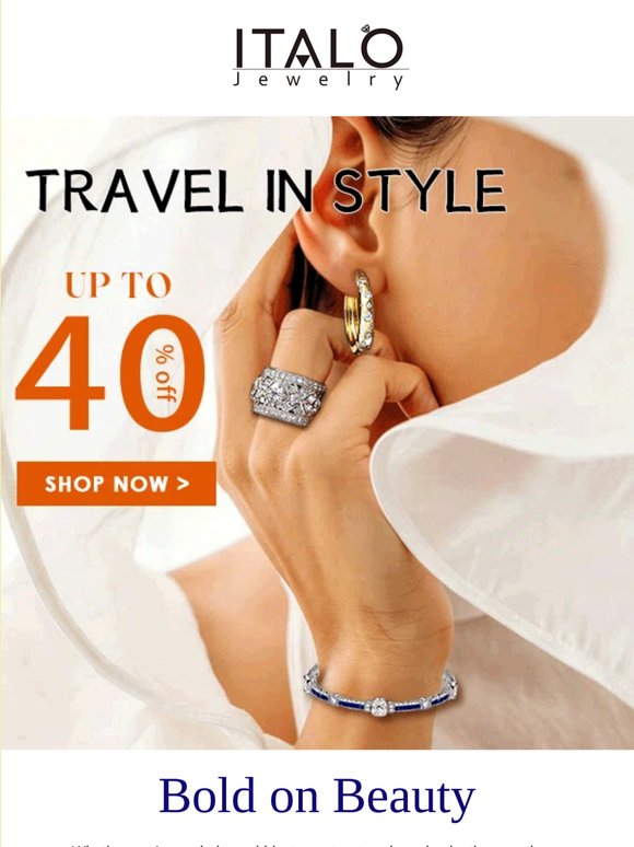✨Pack Light, Shine Bright: Jewelry for Summer Travel