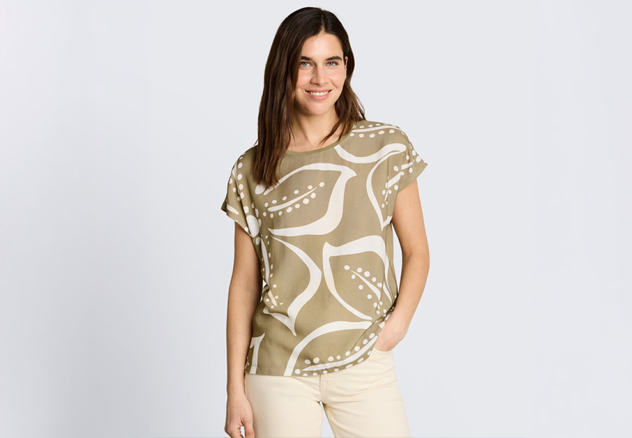 Naturfarbene T-Shirts shoppen