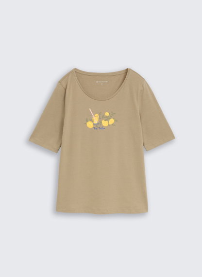 Naturfarbene T-Shirts shoppen