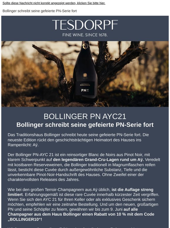 Release Bollinger PN-AYC 21