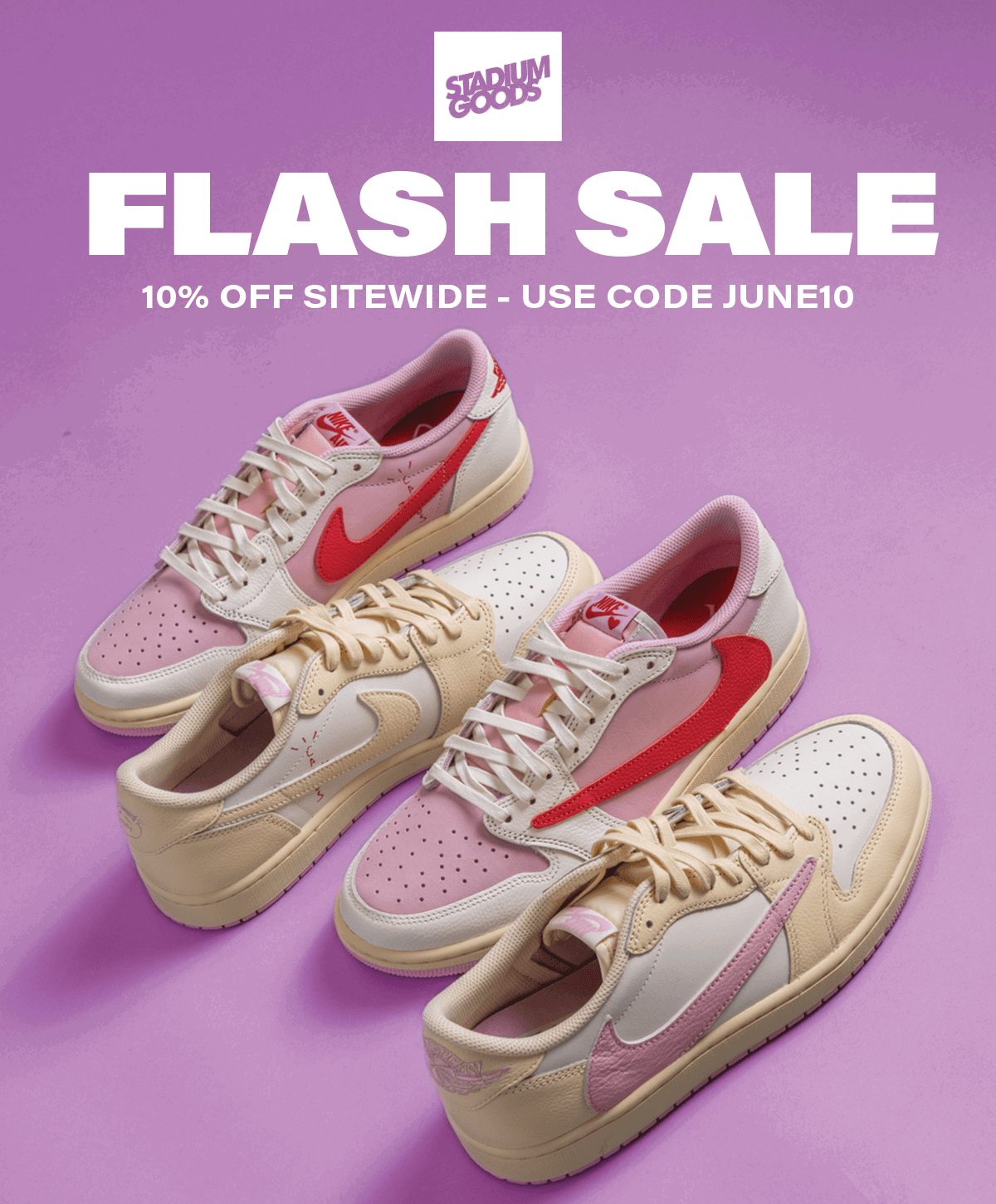 FLASH SALE - USE CODE JUNE10 for 10% OFF