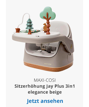 Sitzerhöhung Jay Plus 3in1 elegance beige