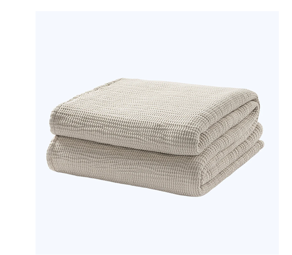 Hamam 100% Cotton Pebble Texture Bed Cover