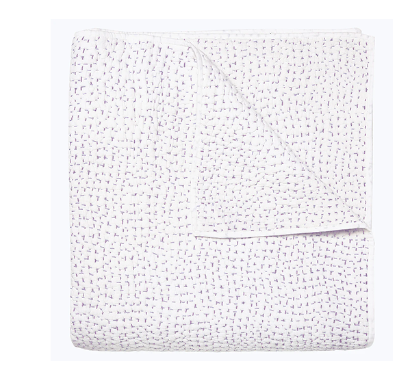 John Robshaw Hand Stitched Coverlet