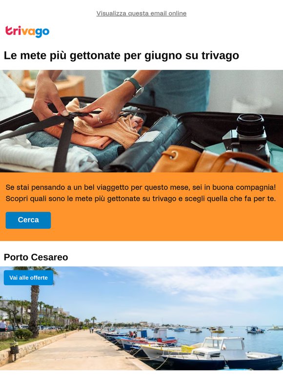 Stai pensando a un bel viaggio per giugno? Scegli la tua meta!