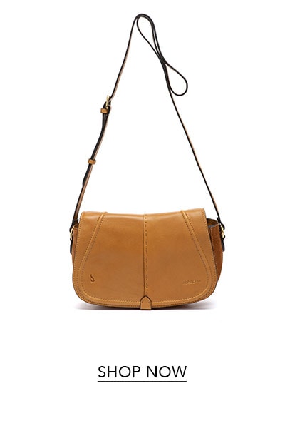 bandolera cognac