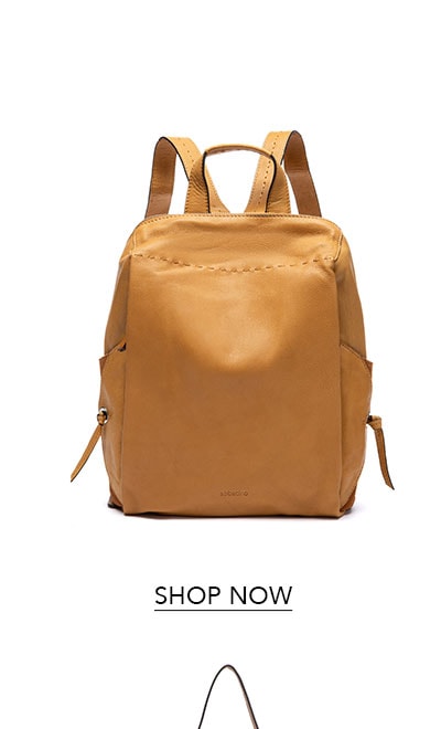 mochila Lua cognac
