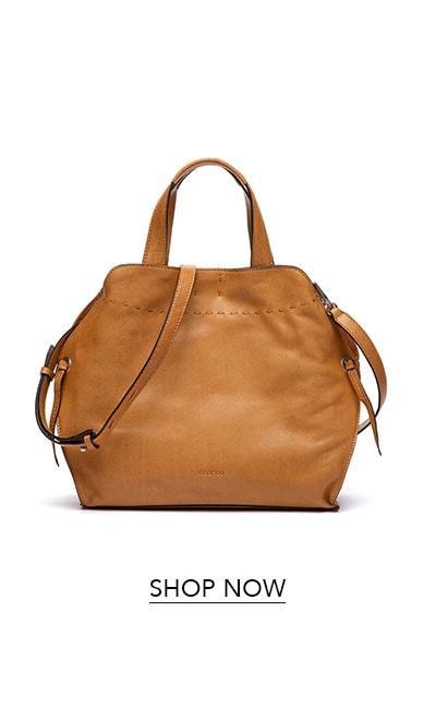 bolso de mano Lua cognac