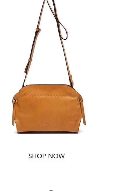 bandolera Lua cognac