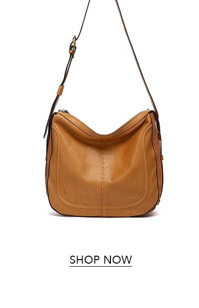 bolso de hombro cognac