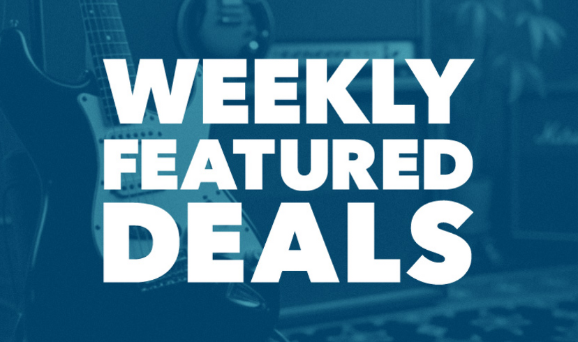 Your Weekly Featured Deals are Here