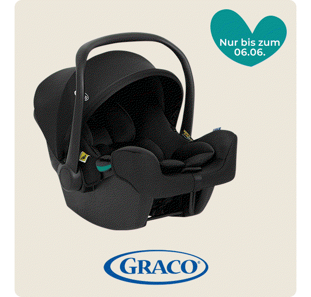 nur bis 06.06. Kindersitze TOP MARKEN - Knallerpreise