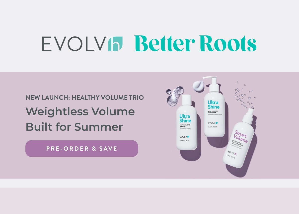 Pre-order and save on new Healthy Volume Trio.