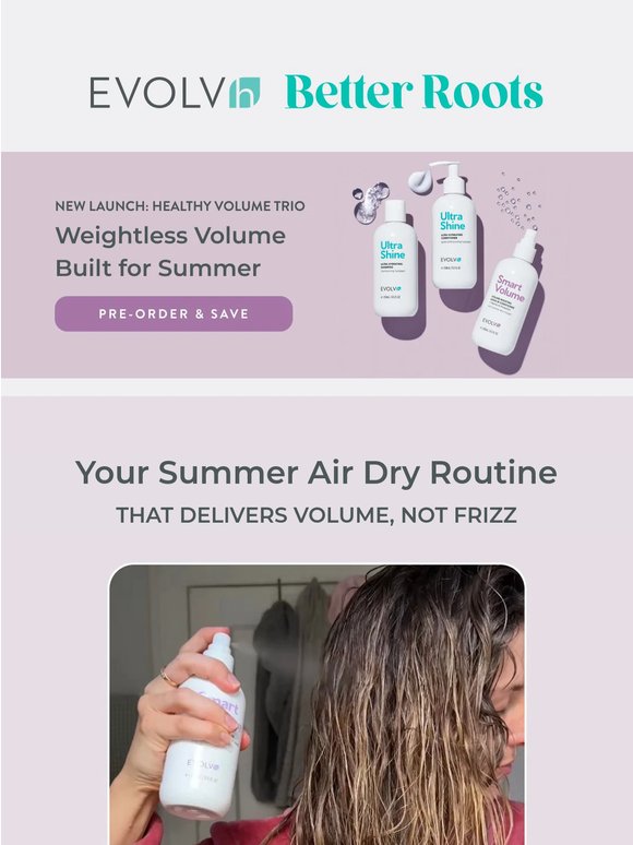 The Leave-In Built for Summer Volume