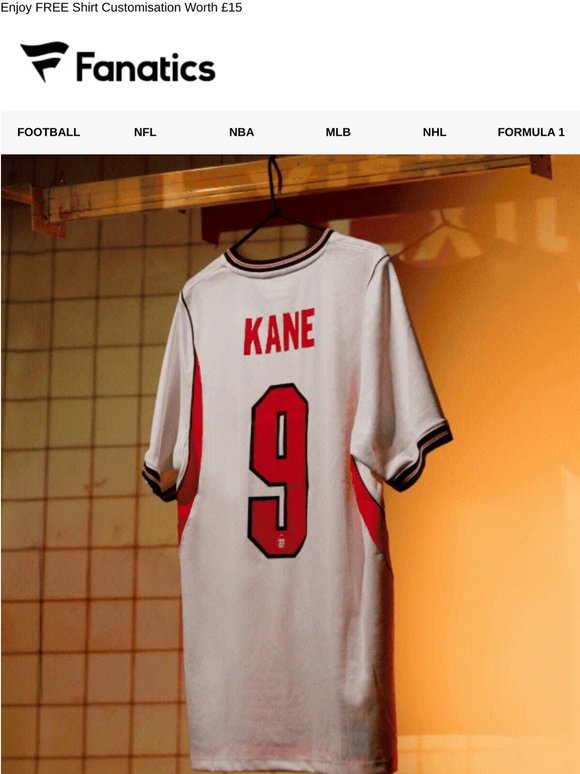 England Squad Numbers Confirmed!