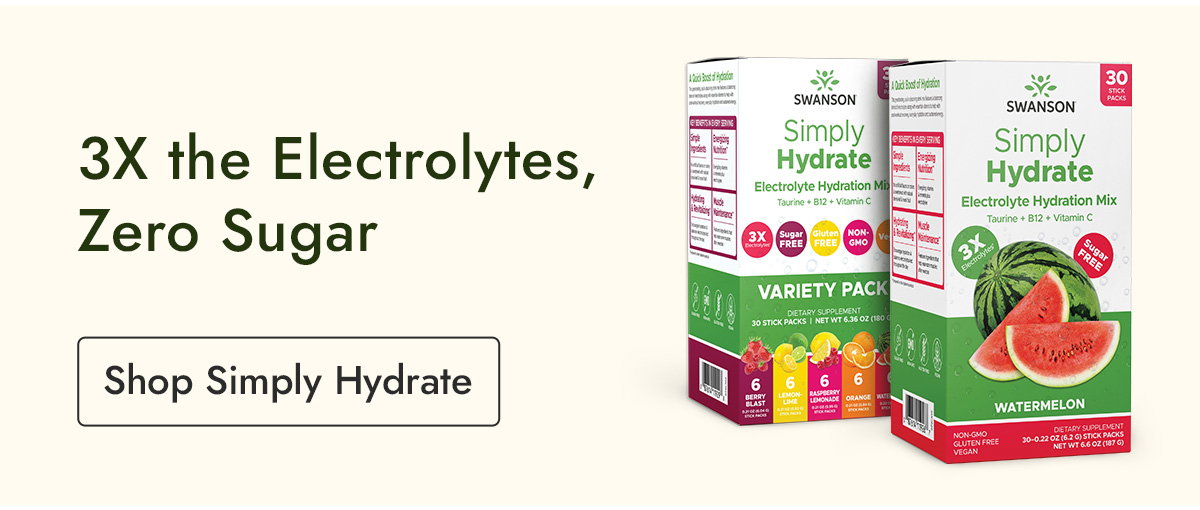 Hydration and Electrolytes