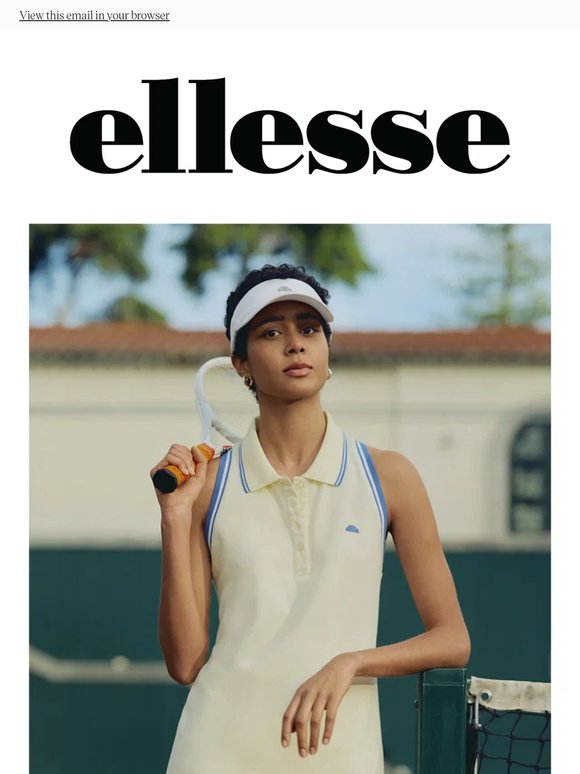 Summer looks just landed.