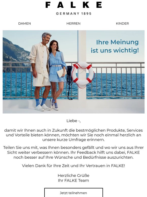 Ihre Meinung zählt – nehmen Sie noch an unserer Umfrage teil!