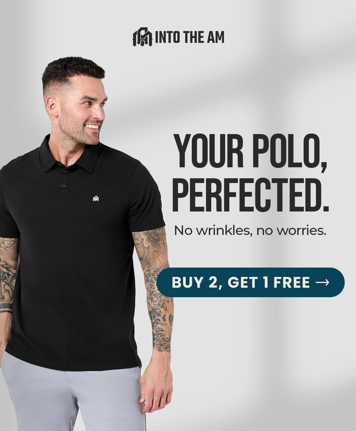 your polo, perfected