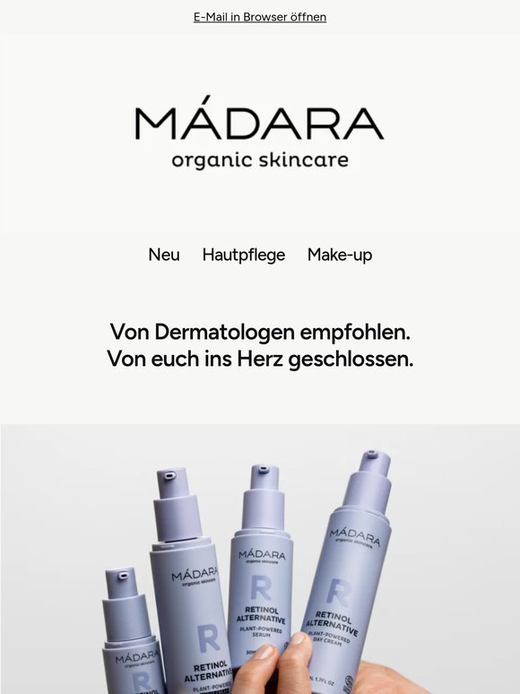 Warum lieben Dermatologen unsere Alternativen zu Retinol?
