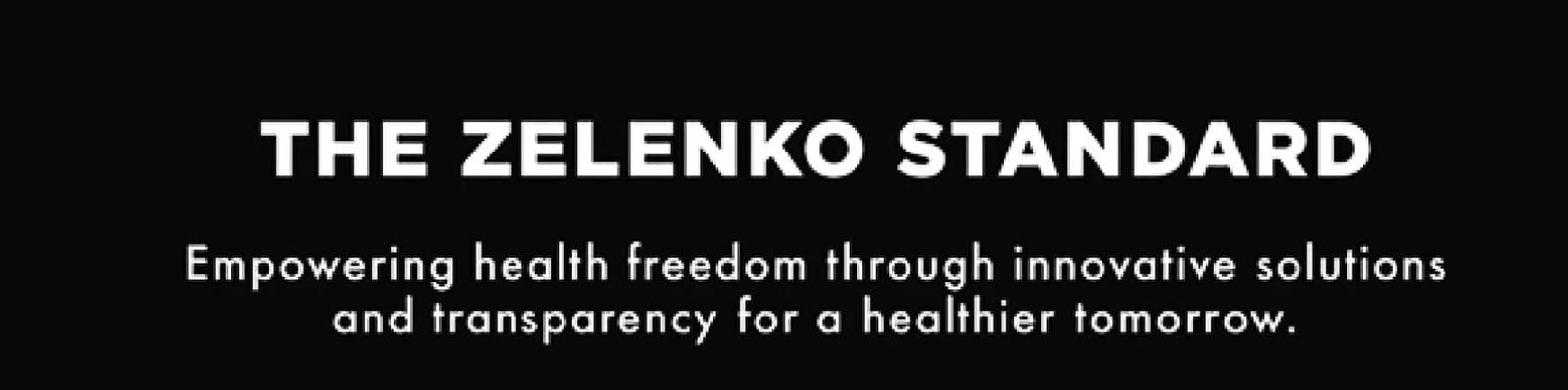 The Zelenko Standard 