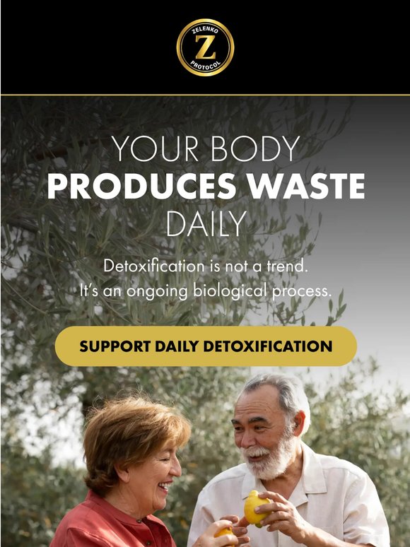Detox May Not Be What You Think