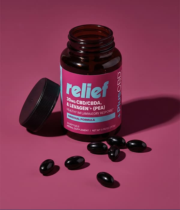relief softgels