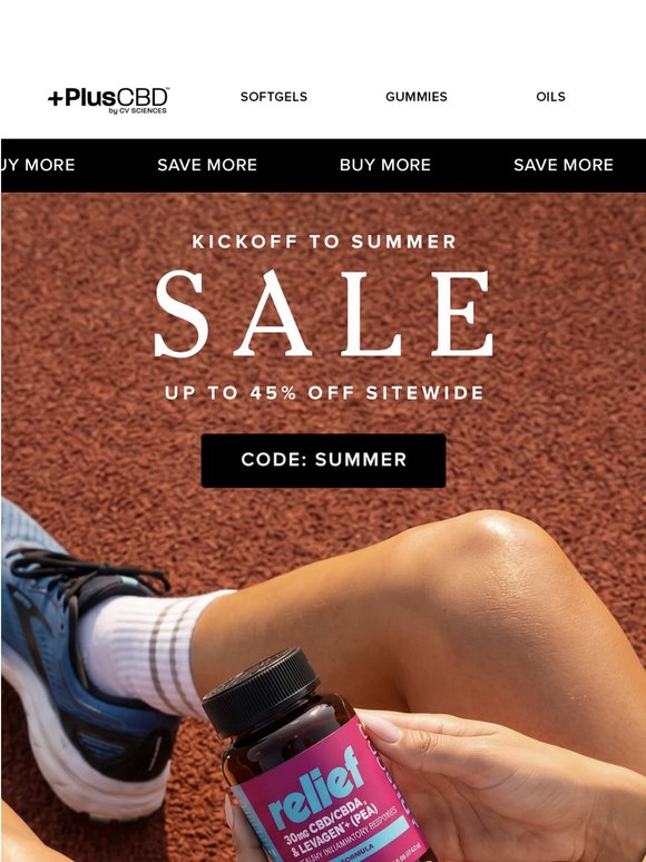 🔥 Summer Sale: Up to 45% Off Now!