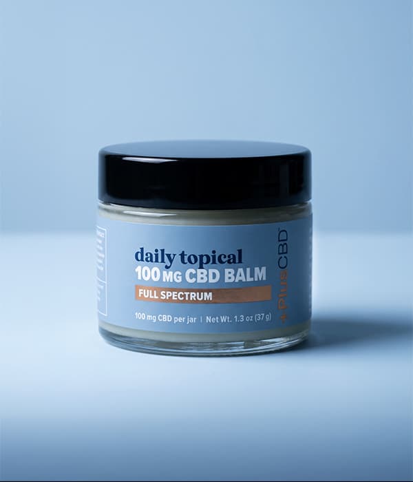 cbd balm
